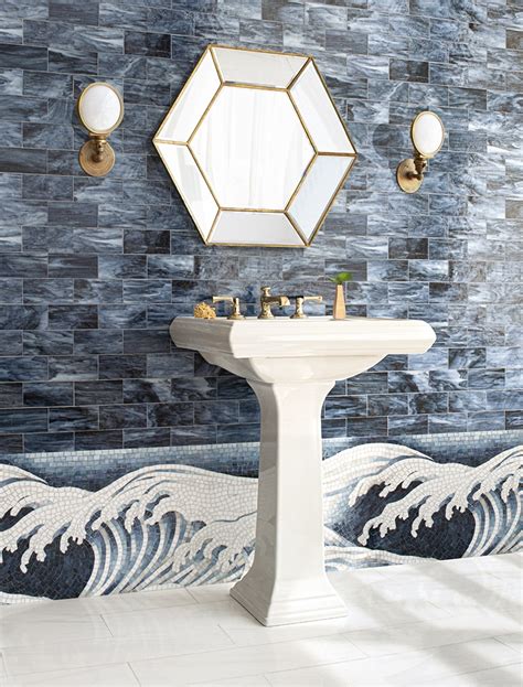 New Ravenna And Gracie Team Up For A Spectacular Collection Of Mosaics