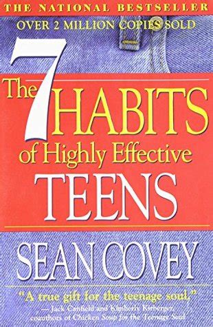 The Habits Of Highly Effective Teenagers Fontana Bookservices Ltd