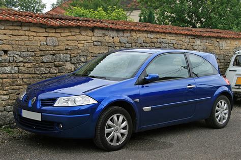 Description du véhicule Renault Megane 2 2 Encyclopédie automobile