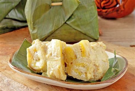 Mengenal Carang Gesing Kue Pisang Kukus Tradisional Khas Yogyakarta Kids