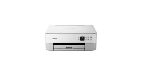 Canon PIXMA TS5351A Multifunction Colour Inkjet Printer White Pepita