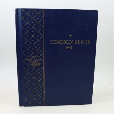 Lincoln Cent Collection Booklet | Property Room