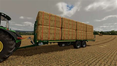 Bailey Bale And Pallet Trailer V Fs Mod Farming Simulator Mod