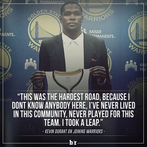 Three Years Ago Kevin Durant Chose The Hardest Road Gag