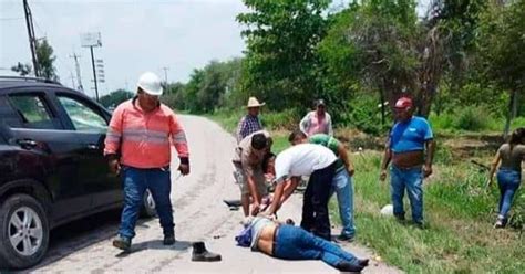 Grave Motociclista Al Sufrir Un Accidente