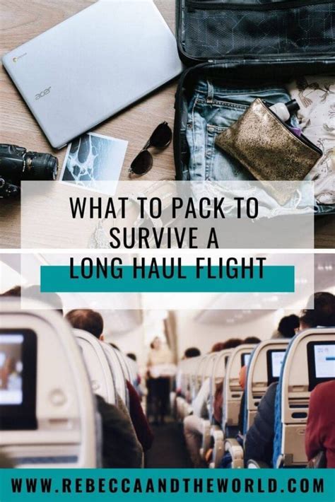 Long Haul Flight Essentials With Downloadable Packing List Long Haul Flight Long Haul