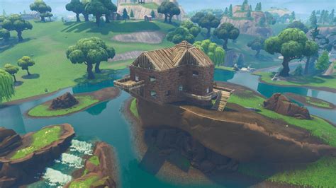 [Suggestion] Rebuild the house of the guy that lived on loot lake : r ...