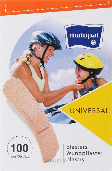 Matopat - Plaster medyczny Matopat Universal, 19 x 76 mm | Makeup.pl