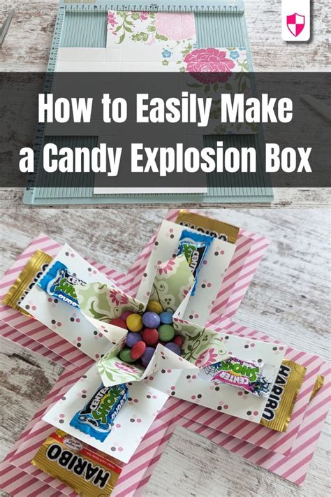 easily   candy explosion box