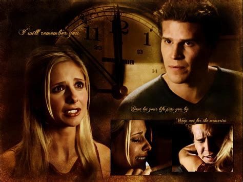 Angel & Buffy - Angel And Buffy Wallpaper (34493783) - Fanpop