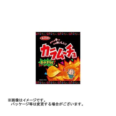 湖池屋 カラムーチョチップスホットチリ 55g 選択