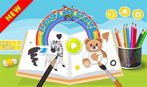 Learn & Coloring Kindergarten APK Download for Android - Latest Version