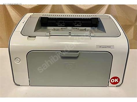 Yazıcı HP Laserjet P1102 Tonerli Lazer Yazıcı sahibinden comda