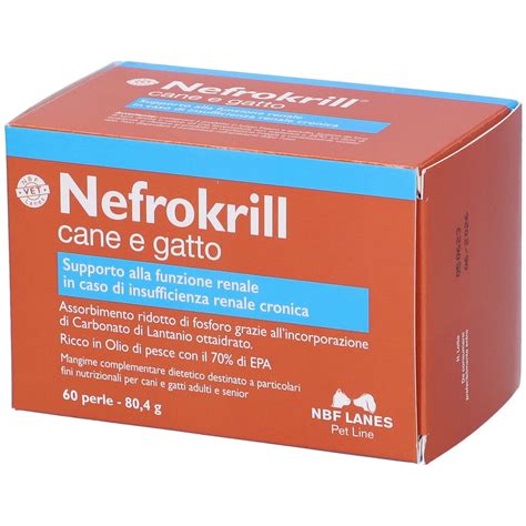 Nefrokrill 60Prl 1 pz - Redcare
