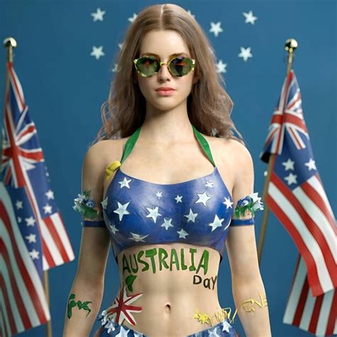 Premium Photo Happy Australia Day Ai Generated Stock Photo