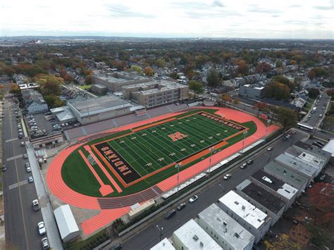 Weequahic High School Untermann Stadium Ribbon Cutting