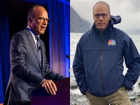 Lester Holt Biography, Age, Height, Wife, Net Worth, Wiki - Wealthy Spy