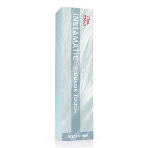 Wella Color Touch Instamatic Ocean Storm Tube 60 Ml Baslerbeauty