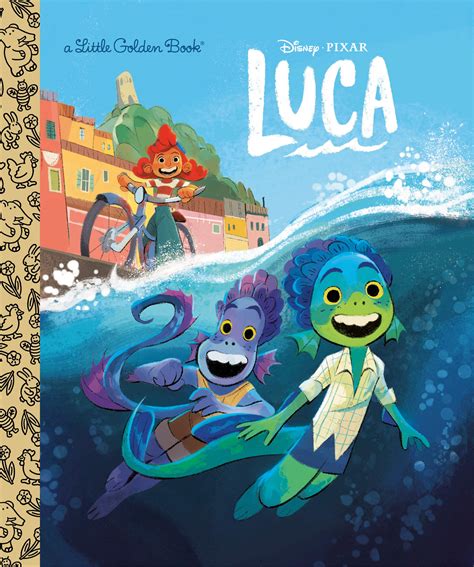 Buy Disney/Pixar Luca Little Golden Book (Disney/Pixar Luca) Online at desertcartSINGAPORE