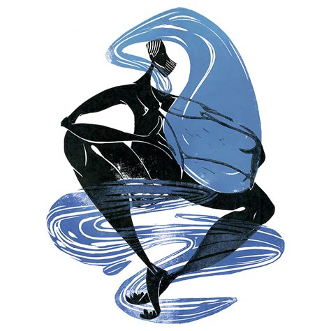 Naked Linocuts Behance