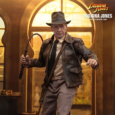 Hot Toys MMS Indiana Jones And The Dial Of Destiny Indiana Jones Brothers Hobby New