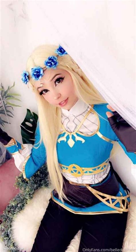 Belle Delphine Belledelphine Princess Zelda The Legend Of Zelda