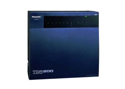 Panasonic Hybrid IP PBX System KX TDA200 Panafonic