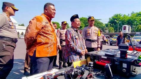 Pastikan Keamanan Pilkades Pj Bupati Pasuruan Sampaikan Hal Ini Pada