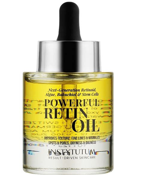 Instytutum Ретиноловое масло для лица Powerful RetinOil 30 мл купить от ...