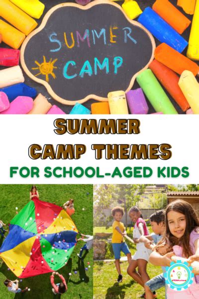 13+ Exciting and Unusual School Age Summer Camp Themes