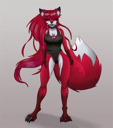 143424 Safe Artist Snowneko Oc Oc Only Canine Fox Mammal