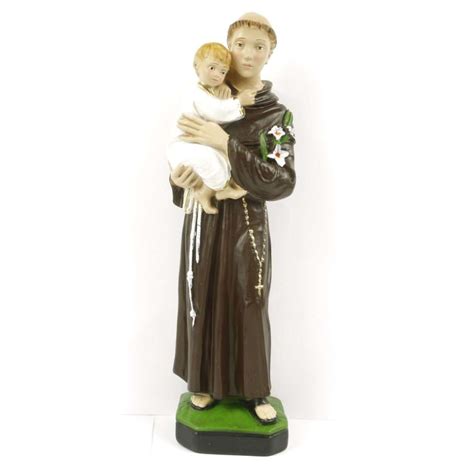 ST. ANTHONY STATUE (12") - St Martin Apostolate