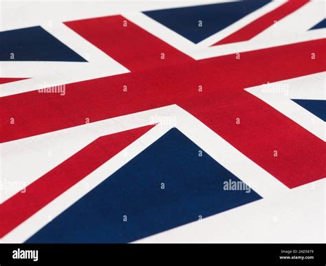 flag of the United Kingdom (UK) aka Union Jack Stock Photo - Alamy