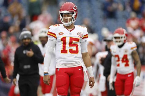 Patrick Mahomes Pregame Outfit Had Fans Talking Sunday