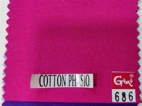 Plain Gini Pink Cotton Shirting Fabric Machine Wash 100 150 At Rs 126