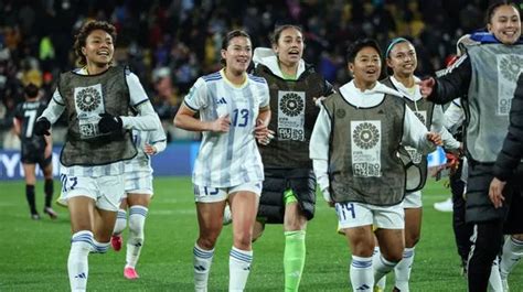 Philippines Make Womens World Cup History With Win Over Co Hosts New