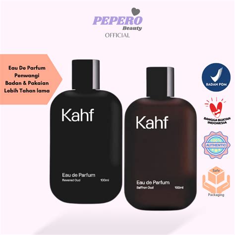 Jual KAHF Eau De Parfum 100 Ml Revered Oud Saffron Oud Parfum