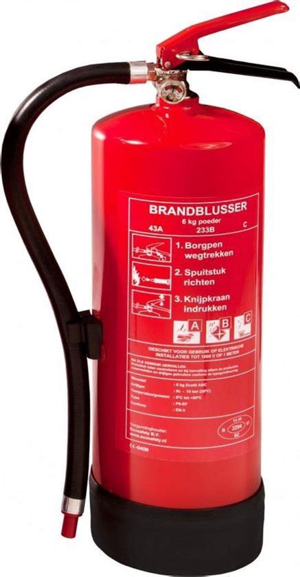 Brandblusser Abc Poeder Kg Nl Medisafe Bv Medical Safety Products