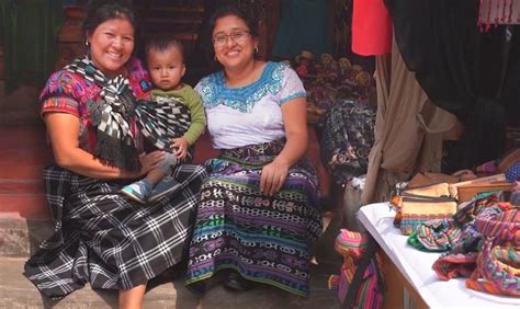 Traditional Guatemalan clothing inspires entire cityscape | World Stock ...