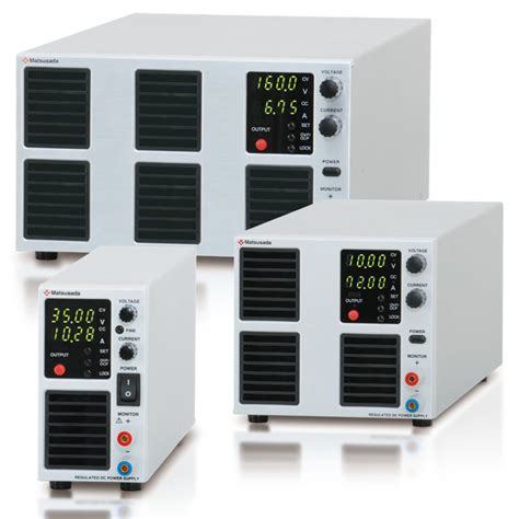 Dc Power Supplies Tb Series Matsusada Precision