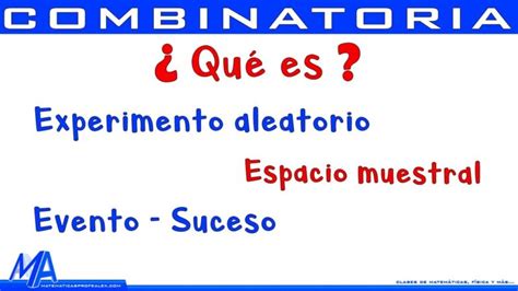 Aprende A Calcular El Espacio Muestral En Experimentos Aleatorios En