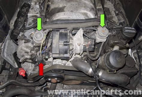 Mercedes Benz W211 Secondary Air System Component Testing 2003 2009