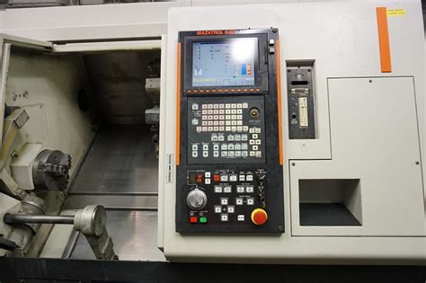 Mazak Quick Turn Nexus 200 Ms Cnc Lathe With Mazatrol 640t Cnc Control