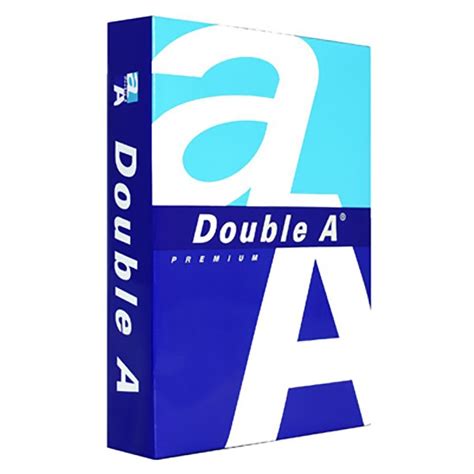 Buy Double A Photocopy Paper 80gsm - A4 (box/5rm) Online @ AED 79 from ...