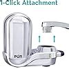 PUR FM 3700 Advanced Faucet Water Filter Chrome 1 Amazon Co Uk DIY