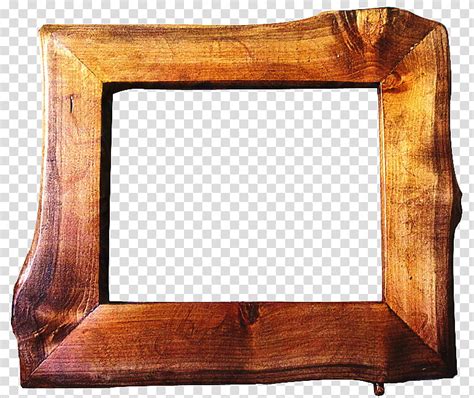 Wood Table Frame M Vt Frames Wood Stain Rectangle Mirror