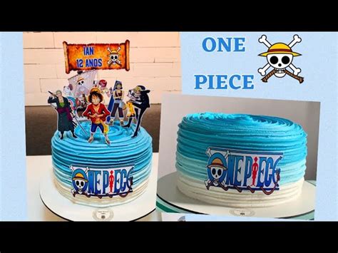 Topo Imagem Bolo Tema One Piece Br Thptnganamst Edu Vn