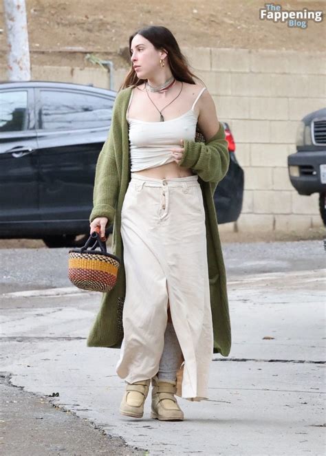 Braless Scout Willis Takes A Walk In Los Angeles 23 Photos Thefappening