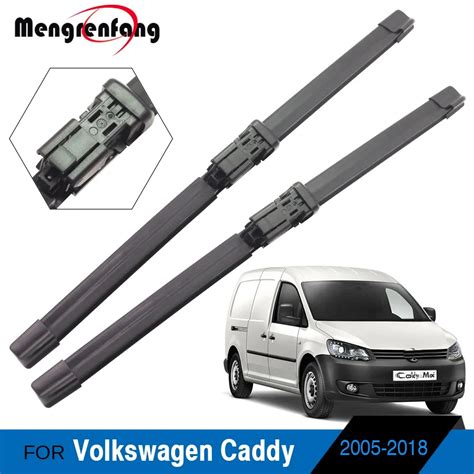 Car Front Windscreen Wiper Blades Soft Rubber Wiper Side Pin Push