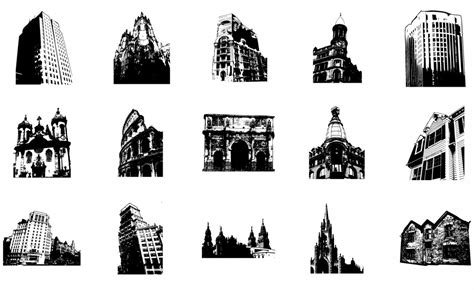 Adobe Illustrator Architecture Vector Art Pack Go Media Arsenal